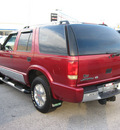 gmc jimmy 2001 red suv diamond edition gasoline 6 cylinders 4 wheel drive automatic with overdrive 45840