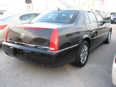 cadillac dts 2007 brown sedan gasoline 8 cylinders front wheel drive automatic 45840
