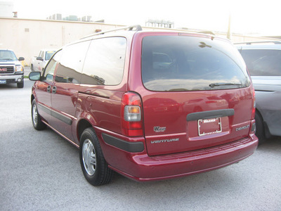 chevrolet venture 2005 red van ls gasoline 6 cylinders front wheel drive automatic 45840