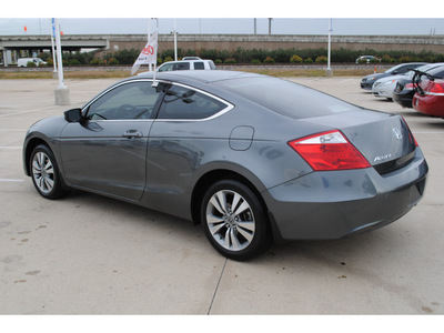 honda accord 2010 dk  gray coupe lx s gasoline 4 cylinders front wheel drive 5 speed automatic 77065