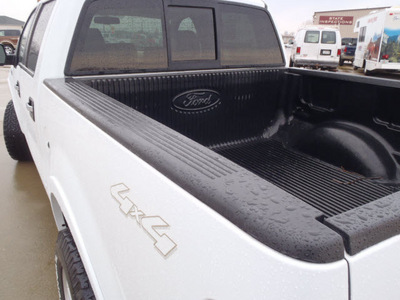 ford f 150 2008 white lariat flex fuel 8 cylinders 4 wheel drive automatic 62708