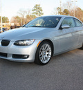 bmw 3 series 2008 silver coupe 328i gasoline 6 cylinders rear wheel drive automatic 27616