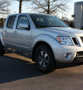 nissan frontier 2010 silver pro 4x gasoline 6 cylinders 2 wheel drive automatic 27616