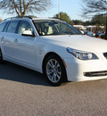 bmw 5 series 2010 white wagon 535xi gasoline 6 cylinders all whee drive 6 speed manual 27616