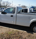 ford f 150 2012 white xl flex fuel 6 cylinders 2 wheel drive automatic 08753