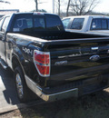 ford f 150 2012 black xlt flex fuel 8 cylinders 4 wheel drive automatic 08753