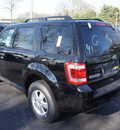 ford escape 2012 black suv xlt gasoline 4 cylinders front wheel drive automatic 08753