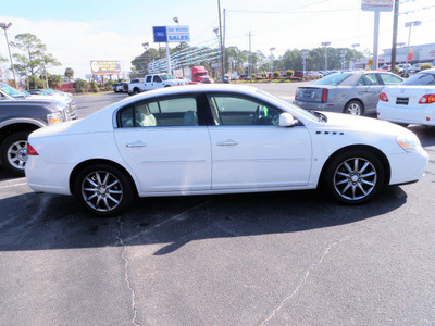 buick lucerne 2007 white sedan cxs gasoline 8 cylinders front wheel drive automatic 32401