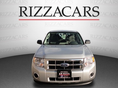 ford escape 2012 silver suv xls gasoline 4 cylinders front wheel drive automatic with overdrive 60546