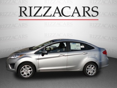 ford fiesta 2012 silver sedan s gasoline 4 cylinders automatic with overdrive 60546