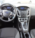 ford focus 2012 black sedan se gasoline 4 cylinders front wheel drive automatic with overdrive 60546