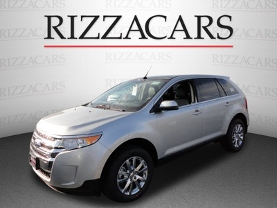 ford edge 2012 silver limited gasoline 6 cylinders front wheel drive automatic with overdrive 60546
