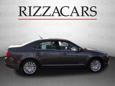 ford fusion 2012 gray sedan hybrid hybrid 4 cylinders front wheel drive automatic with overdrive 60546