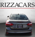 ford focus 2012 gray sedan se gasoline 4 cylinders front wheel drive automatic with overdrive 60546