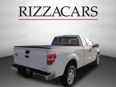 ford f 150 2012 white xl flex fuel 8 cylinders 2 wheel drive automatic with overdrive 60546