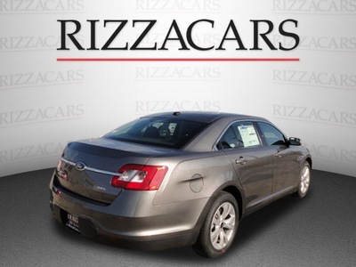 ford taurus 2012 gray sedan sel gasoline 6 cylinders front wheel drive automatic with overdrive 60546