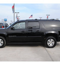 chevrolet suburban 2009 black suv lt gasoline 8 cylinders 2 wheel drive automatic with overdrive 77090