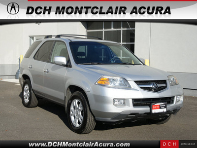 acura mdx 2006 silver suv touring w navi gasoline 6 cylinders all whee drive automatic with overdrive 07044