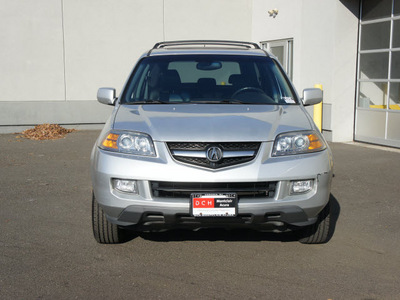 acura mdx 2006 silver suv touring w navi gasoline 6 cylinders all whee drive automatic with overdrive 07044