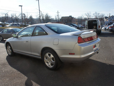 honda accord 2000 silver coupe ex v6 gasoline v6 front wheel drive automatic with overdrive 07044