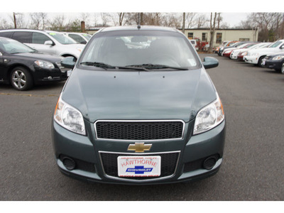 chevrolet aveo 2010 green hatchback aveo5 lt gasoline 4 cylinders front wheel drive automatic 07507