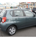 chevrolet aveo 2010 green hatchback aveo5 lt gasoline 4 cylinders front wheel drive automatic 07507