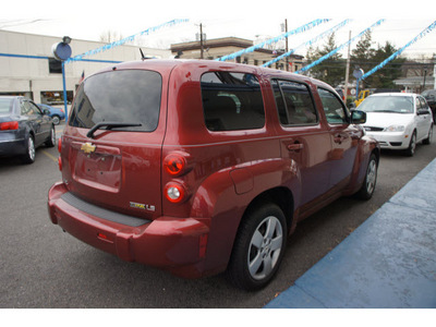 chevrolet hhr 2009 dk  red suv ls gasoline 4 cylinders front wheel drive automatic 07507
