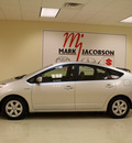 toyota prius 2009 silver hatchback touring hybrid 4 cylinders front wheel drive automatic 27707