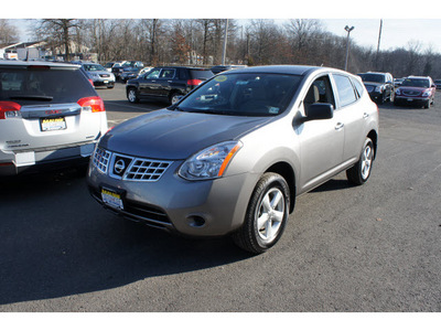 nissan rogue 2010 lt  gray suv s 360 gasoline 4 cylinders automatic with overdrive 08902