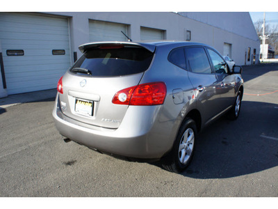 nissan rogue 2010 lt  gray suv s 360 gasoline 4 cylinders automatic with overdrive 08902