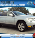 chrysler pacifica 2007 silver suv touring gasoline 6 cylinders front wheel drive automatic 32901