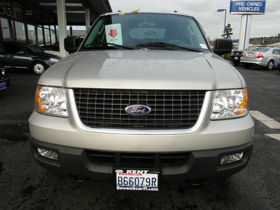 ford expedition 2006 silver suv gasoline 8 cylinders 4 wheel drive automatic 98032