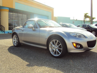 mazda mx 5 miata 2012 silver mx 5 gasoline 4 cylinders rear wheel drive automatic 32901