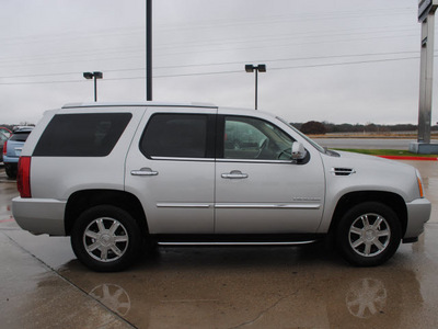 cadillac escalade 2010 silver suv flex fuel 8 cylinders all whee drive automatic 76087