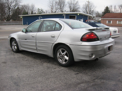 pontiac grand am 2001 silver sedan gt gasoline 6 cylinders front wheel drive automatic 45840