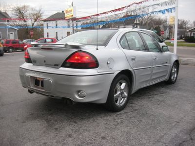 pontiac grand am 2001 silver sedan gt gasoline 6 cylinders front wheel drive automatic 45840