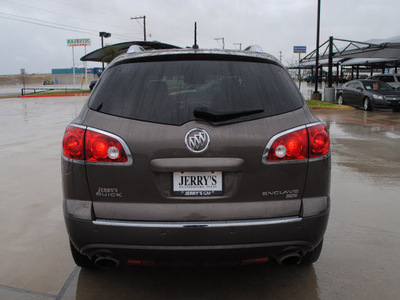 buick enclave 2010 mocha suv cxl gasoline 6 cylinders front wheel drive automatic 76087