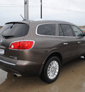buick enclave 2010 mocha suv cxl gasoline 6 cylinders front wheel drive automatic 76087