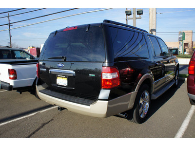 ford expedition el 2010 black suv eddie bauer flex fuel 8 cylinders 4 wheel drive automatic with overdrive 08902