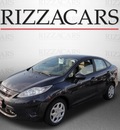 ford fiesta 2012 gray sedan s gasoline 4 cylinders automatic with overdrive 60546
