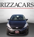 ford fiesta 2012 gray sedan s gasoline 4 cylinders automatic with overdrive 60546