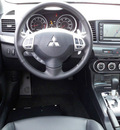 mitsubishi lancer 2011 black sedan gts gasoline 4 cylinders front wheel drive automatic 78238