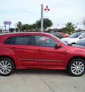 mitsubishi outlander sport 2011 dk  red se gasoline 4 cylinders all whee drive automatic 78238