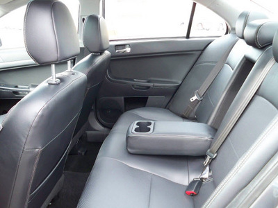 mitsubishi lancer 2011 gray sedan gts gasoline 4 cylinders front wheel drive automatic 78238