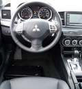 mitsubishi lancer 2011 gray sedan gts gasoline 4 cylinders front wheel drive automatic 78238