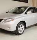 lexus rx 350 2010 suv gasoline 6 cylinders all whee drive shiftable automatic 55391