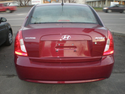 hyundai accent 2008 maroon sedan gls gasoline 4 cylinders front wheel drive automatic with overdrive 13502