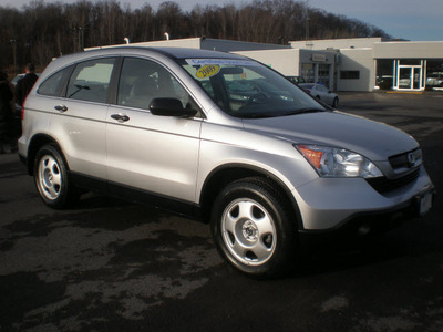 honda cr v 2009 gray suv lx gasoline 4 cylinders all whee drive automatic 13502