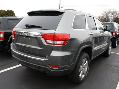 jeep grand cherokee 2012 gray suv limited gasoline 6 cylinders 4 wheel drive automatic 07730