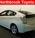 toyota prius 2011 white v hybrid 4 cylinders front wheel drive automatic 60062